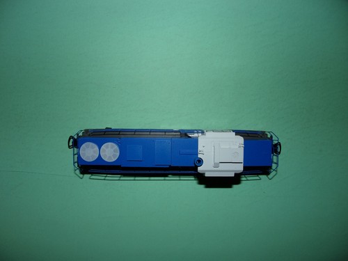 PIKO locomotive diesel G1206 VEOLIA bleu/gris 95189 NEUF - Imagen 4 de 7