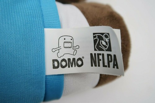 NFLPA Cam Newton #1 NFL Carolina Panthers blau Shirt Plüschtier Stofftier - Bild 3 von 4