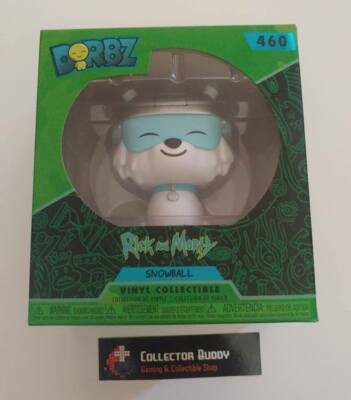Funko Dorbz 460 Rick and Morty - Snowball Dog Vinyl Figure FU29944 | eBay