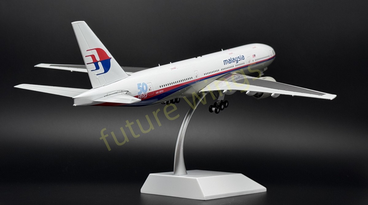 JCWings　1/200　マレーシア航空　B777-200ER　9M-MRA JCWings 1/200 マレーシア航空 B777-200ER 9M-MRA JCWings 1/200