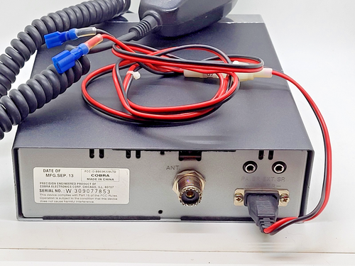 Cobra 29LTD Classic CB Radio w/CA-73 Mic, Tested, Excellent Condition, See Pics. - Picture 9 of 17