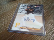 2016 Bowman's Best Draft Picks Autograph WILL CRAIG #B16-WC KBO KIWOOM HEROES