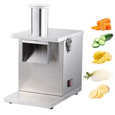 Electric Dicer Slicer Machine Vegetable Fruit Chopper Cutter Food Durable New