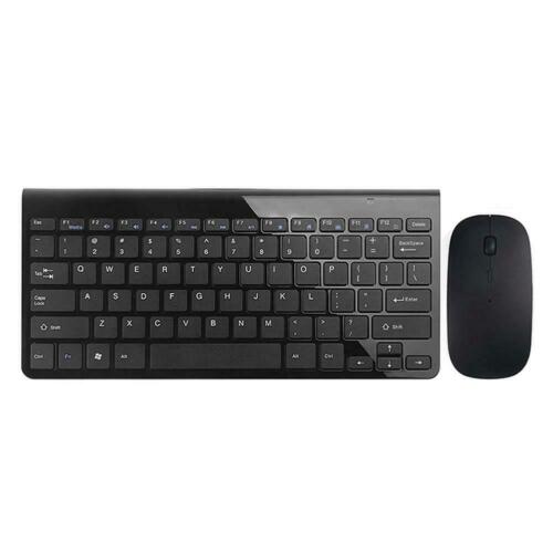Wireless Keyboard & Mouse Combo Mini USB 2.4G Ultra Slim For Windows PC Laptop - Picture 6 of 8
