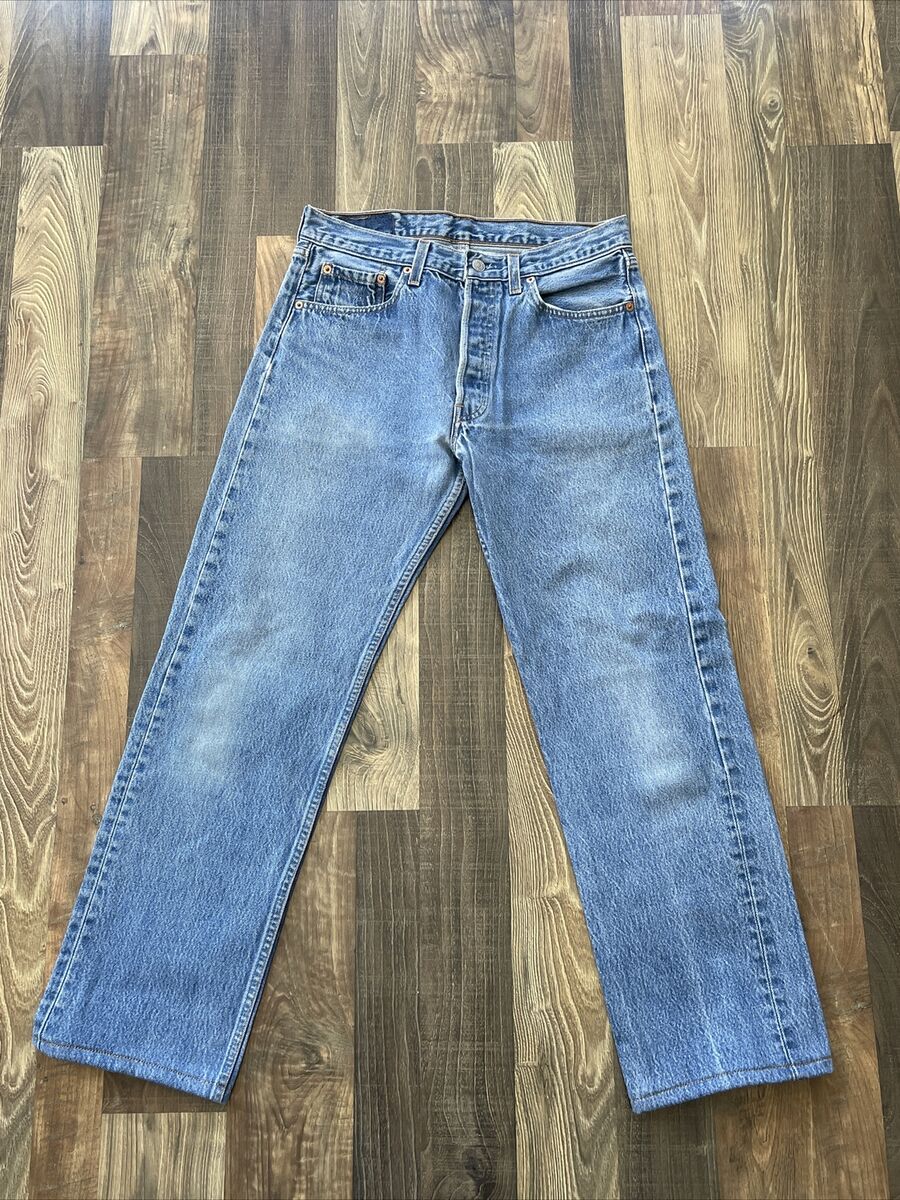 Levi's Vintage 1995 501XX (501-0117) Blue Jeans Made in USA Levi's Vintage 1995 501XX (501-0117) Blue Jeans Made in USA