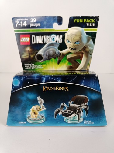 LEGO Dimensions Señor de los Anillos Gollum Shelob Gran Divertido Paquete Niños Juguete de Construcción - Imagen 1 de 8