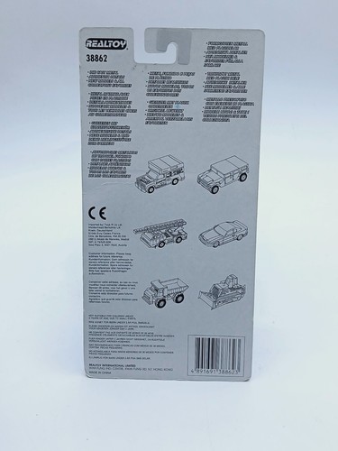 Vintage Realtoy Diecast ToysRus Exclusive confezione da 3 jeep, camper camion, barca camion - Foto 5 di 5