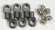 TRAXXAS 5349 Rod Ends w/Hollow Balls Small Revo (6)