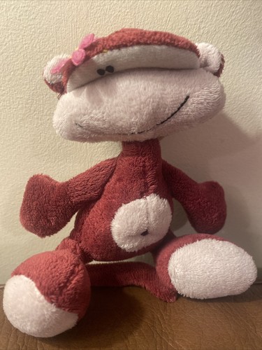 Santoro Jeli Deli Miss freches weiches Plüschtier 6 Zoll - Bild 2 von 5