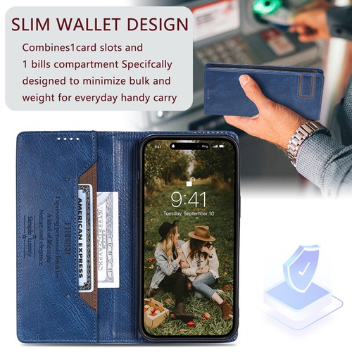 For Xiaomi Mi 10/11/12/13 Lite Pro Ultra Leather Wallet Case Magnetic Flip Cover - Picture 10 of 28
