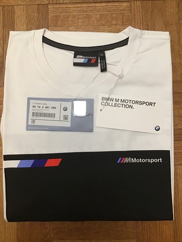 80142461099 - BMW M Motorsport T-shirt - BMW BRAND NEW. size XL. - Picture 3 of 6
