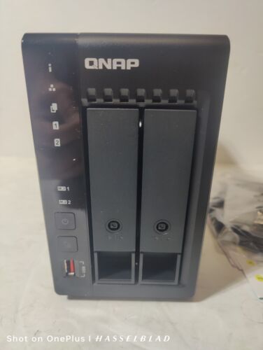 NAS de bureau haute performance QNAP TS-253E-8G-US 2 baies avec Intel Celeron Quad-co - Photo 5/9