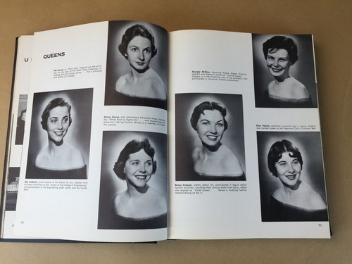 VINTAGE 1956 U OF U UNIVERSITY OF UTAH YEARBOOK UTONIAN US SENATOR BOB BENNETT - Picture 7 of 12