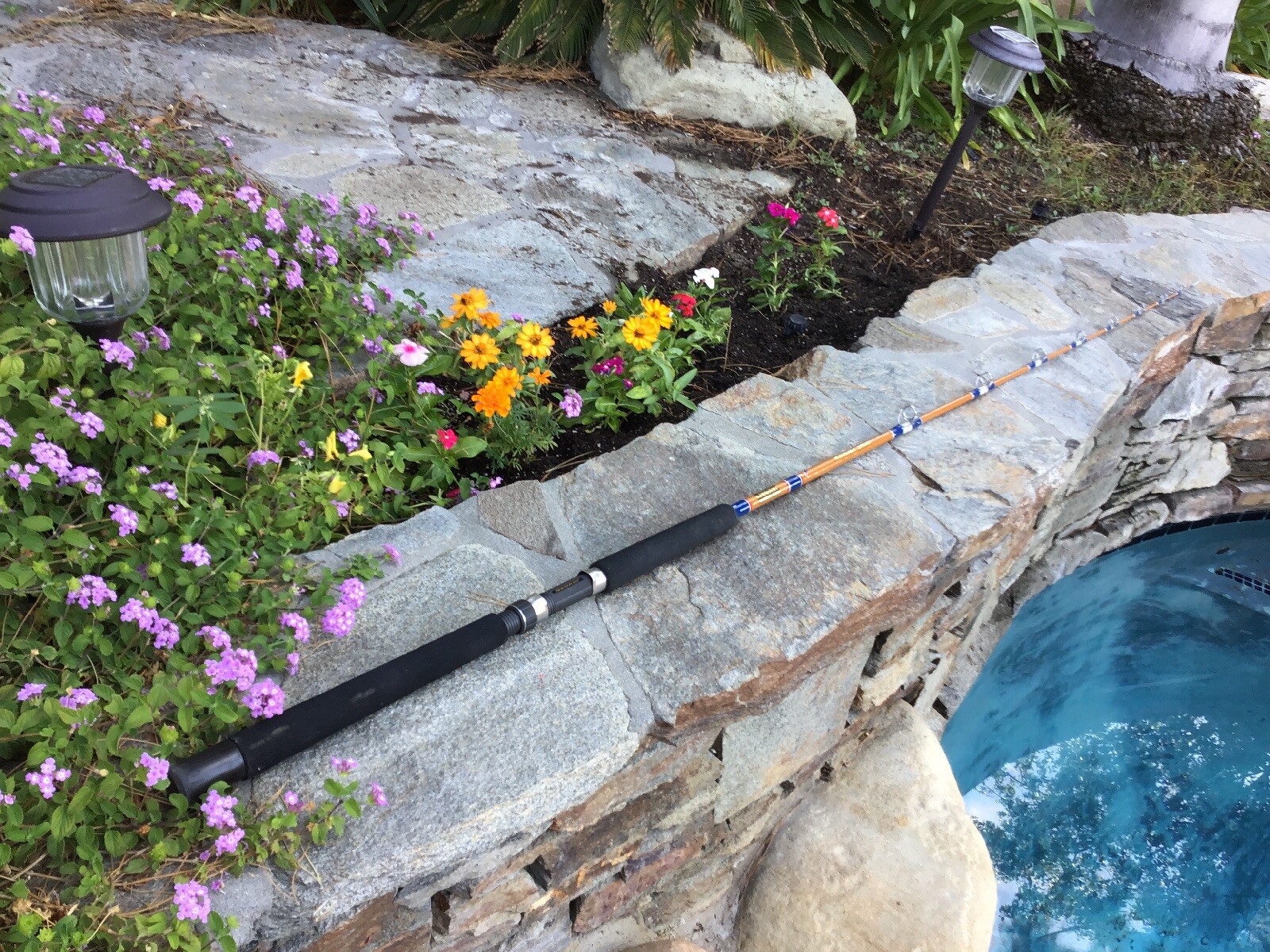 Seeker American serie 196-7 7' 0 10-25 lb convencional Rod-muy buena forma A Seeker American serie 196-7 7' 0 10-25 lb convencional Rod-muy buena forma A
