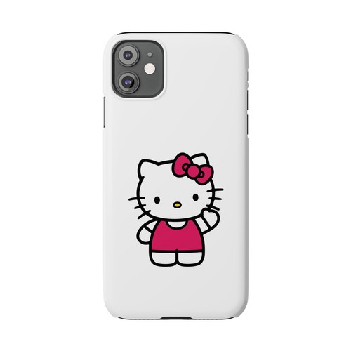 Classic Hello Kitty iPhone Case | Phone Cover | White - Photo 48 sur 63