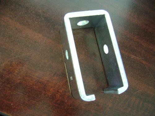(QTY 1) Trolley Intermediate Support Bracket Unistrut Channel #4872 (P1834) - Bild 3 von 5