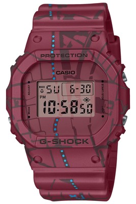 CASIO G-SHOCK DW-5600SBY-4JR レッド　新品未使用 Unused CASIO G-SHOCK DW-5600SBY-4JR Red Treasure Hunt
