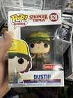 Funko Pop! Vinyl Stranger Things Dustin #828 Target Exclusive