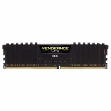 Corsair Vengeance LPX 1x16GB DDR4 DRAM 2666MHz C16 Memory – Black