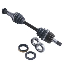 Yamaha Wolverine front left or right cv axle wheel bearings & seal kit 350