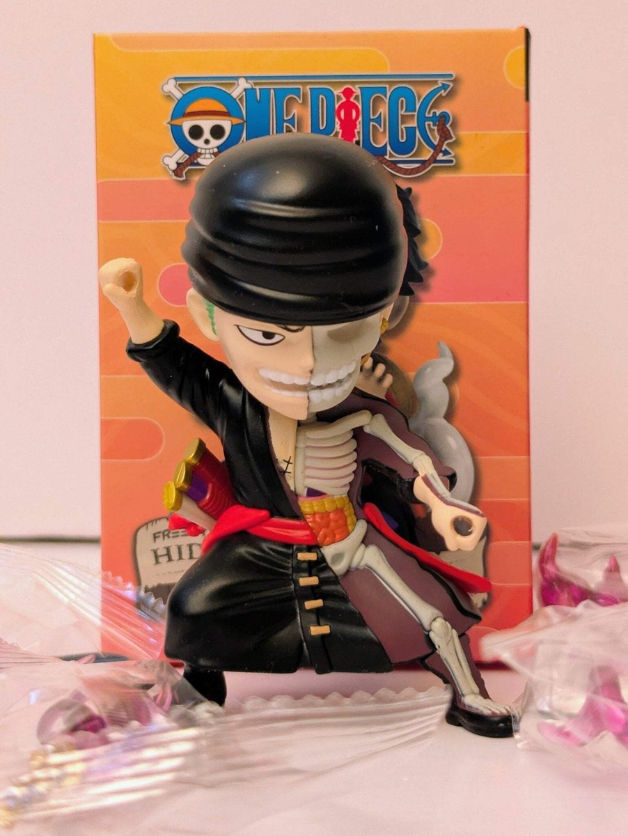 thha__ オブジェ ザー トリ Zoro - Mighty Jaxx Freeny's Hidden Dissectibles One Piece Series 7