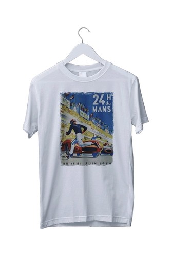 Le Mans 24 Stunden 1959 Frankreich Rennen Grafik Herren Unisex T-Shirt S M L XL 2 3 4 XL - Bild 2 von 9