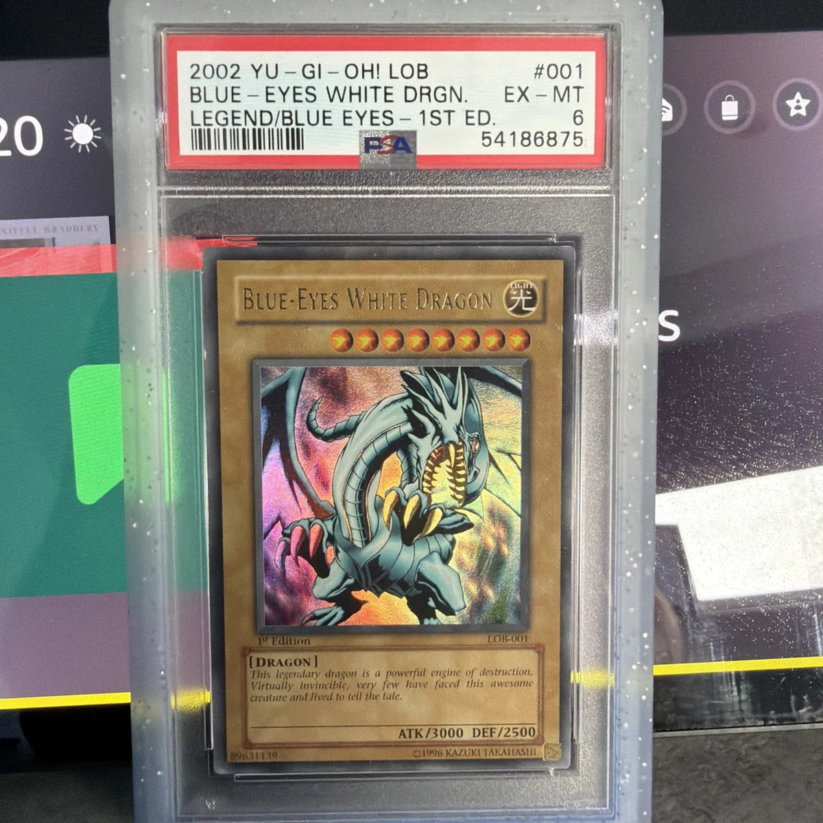 青眼白龙LOB 1st Edition | eBay
