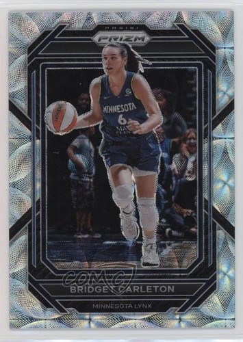 2023 Panini Prizm WNBA Premium Box Set Prizm /99 Bridget Carleton #37