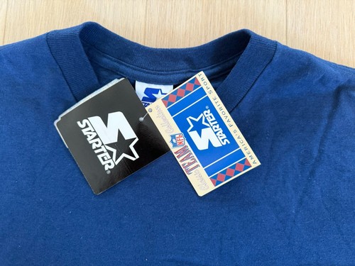 VTG NWT 90s Dallas Cowboys Emmitt Smith T Shirt Starter Deadstock Medium USA - Picture 5 of 5