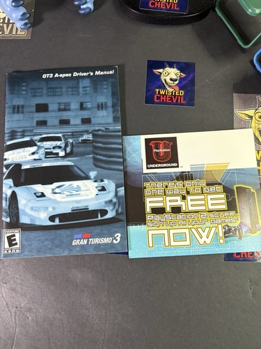 Gran Turismo 3 A-spec PS2 CIB Completo Probado Funciona Buen Estado - Imagen 5 de 11
