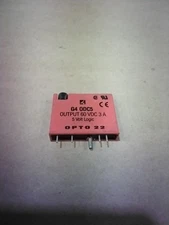 OPTO 22 MODULE OUTPUT G4 ODC5 Output 60VDC 3A/5V