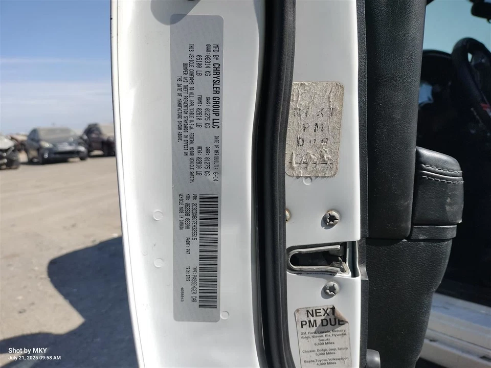 Interruptor de encendido pulsador para 11-20 JOURNEY 6260231 Foto 2 de 4