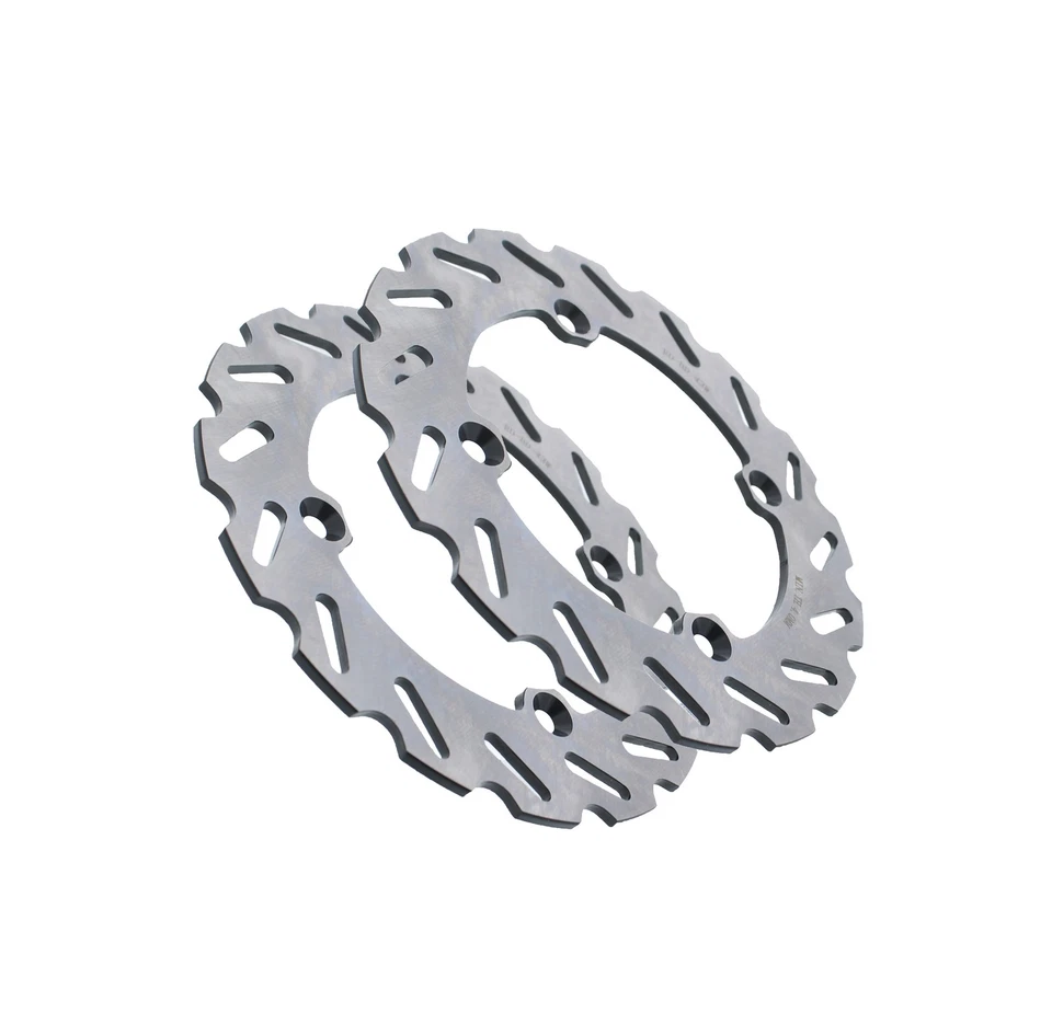 Rotores e pastilhas de freio compatíveis com Can-Am Outlander Max 1000 6x6 2019-22 dianteiro traseiro RipTide - Imagem 4 de 4