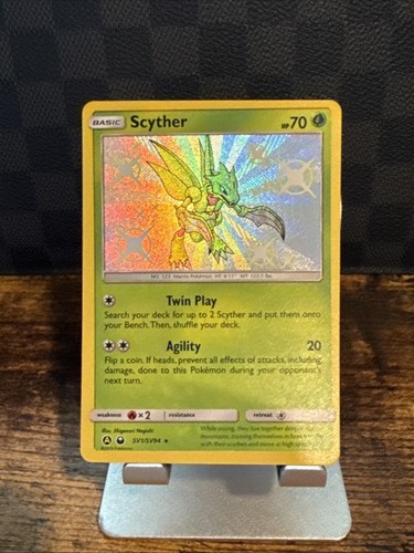 Scyther Hidden Fates: Shiny Vault #SV1/SV94 Pokemon HOLO