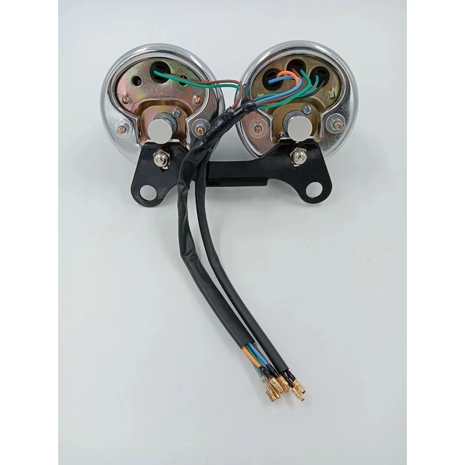 Medidor de velocímetro y tacómetro para Honda CB125S CL125S SL125 SL175 XL125 XL175 Foto 4 de 4