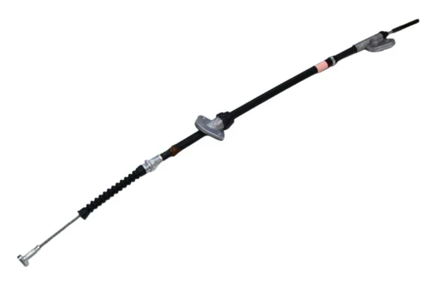 GENUINE TOYOTA SUPRA JZA80 Parking Brake Cable Assy FR & RH & LH & Equalizer Set - Image 3 of 4