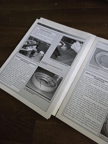 CHEVROLET POWERGLIDE TRANSMISSION HANDBOOK AUTOMATIC REBUILD MANUAL MUNROE - Picture 6 of 8