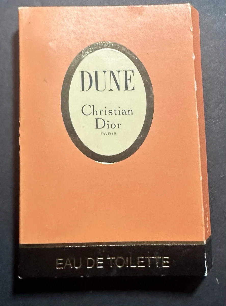 Dior Dune Eau de Toilette for Women for sale | eBay
