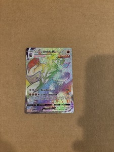 Single Strike Urshifu VMAX 167/163 Pokémon Card TCG S&S Battle Styles RR Mint