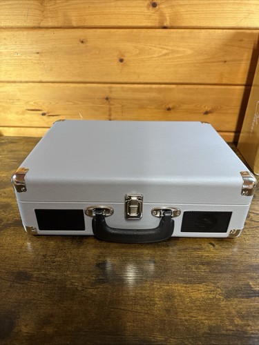 Bush Retro Turntable 3-Speed Record Player Portable Grey -New - Picture 7 of 7