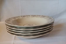 5 Nova Studio Country English Mikasa Bowls JM 907 Aristocrat Soup Bowls