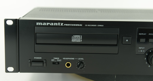 Marantz CDR632 Professional CD Recorder W/ Manual/Remote/Power - Pro Serviced! - Picture 3 of 18