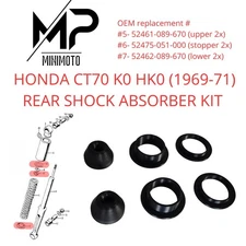 Honda CT70 Rear Shock Spring Absorber Rebuild Kit