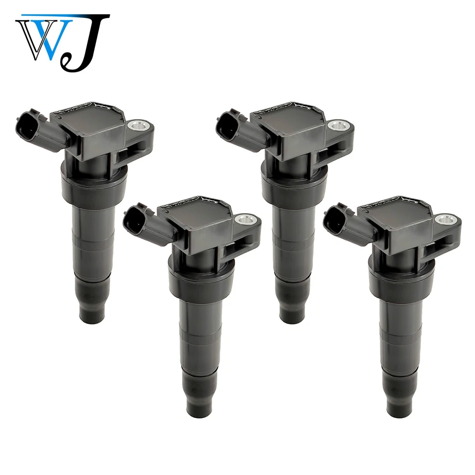 Kit de 4 bobinas de encendido y bujías de iridio para Kia Optima 273003F100 2011  Foto 3 de 4