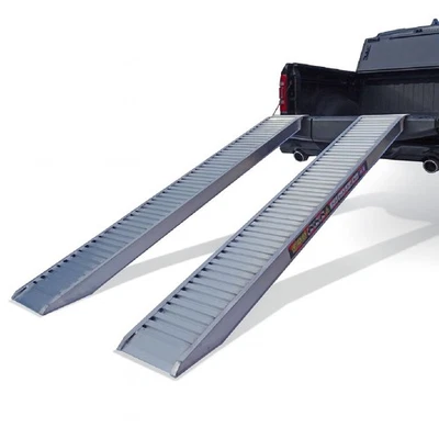 JB BRANDL ® Alu Auffahrschienen Auffahrrampen 2000 x 340 x 87mm 4150kg Verladerampen