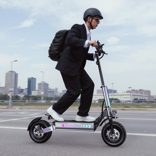 OOTD T90 13 Pulgadas De Patinete Eléctrico, 4200W, 100 km/h, 85 km, 60V 31.2 AH - Imagen 7 de 18