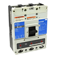 Westinghouse LD3600F Industrial Circuit Breaker 6633C81G03 600A 600VAC/250VDC 3P