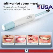 Dental Intraoral Camera Digital Imaging WiFi Connect AF 7 Cold LED Light Dentist
