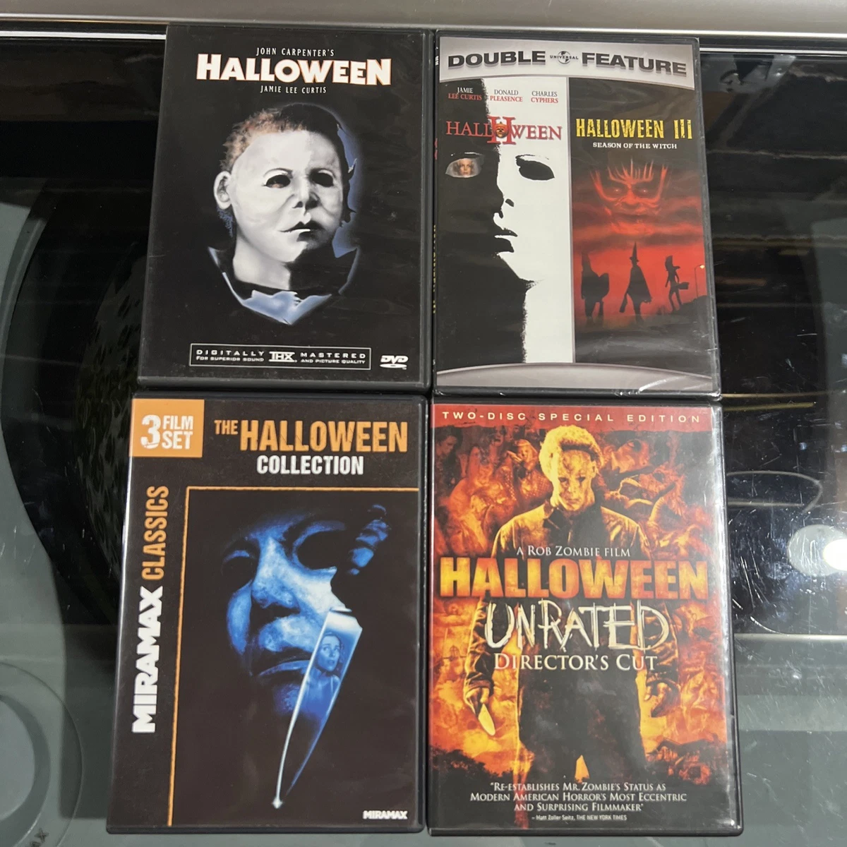 Halloween Michael Myers Dvd for sale | eBay