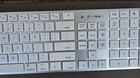iHome IMAC full -size wireless keyboard  Silver model number k131s missing usb